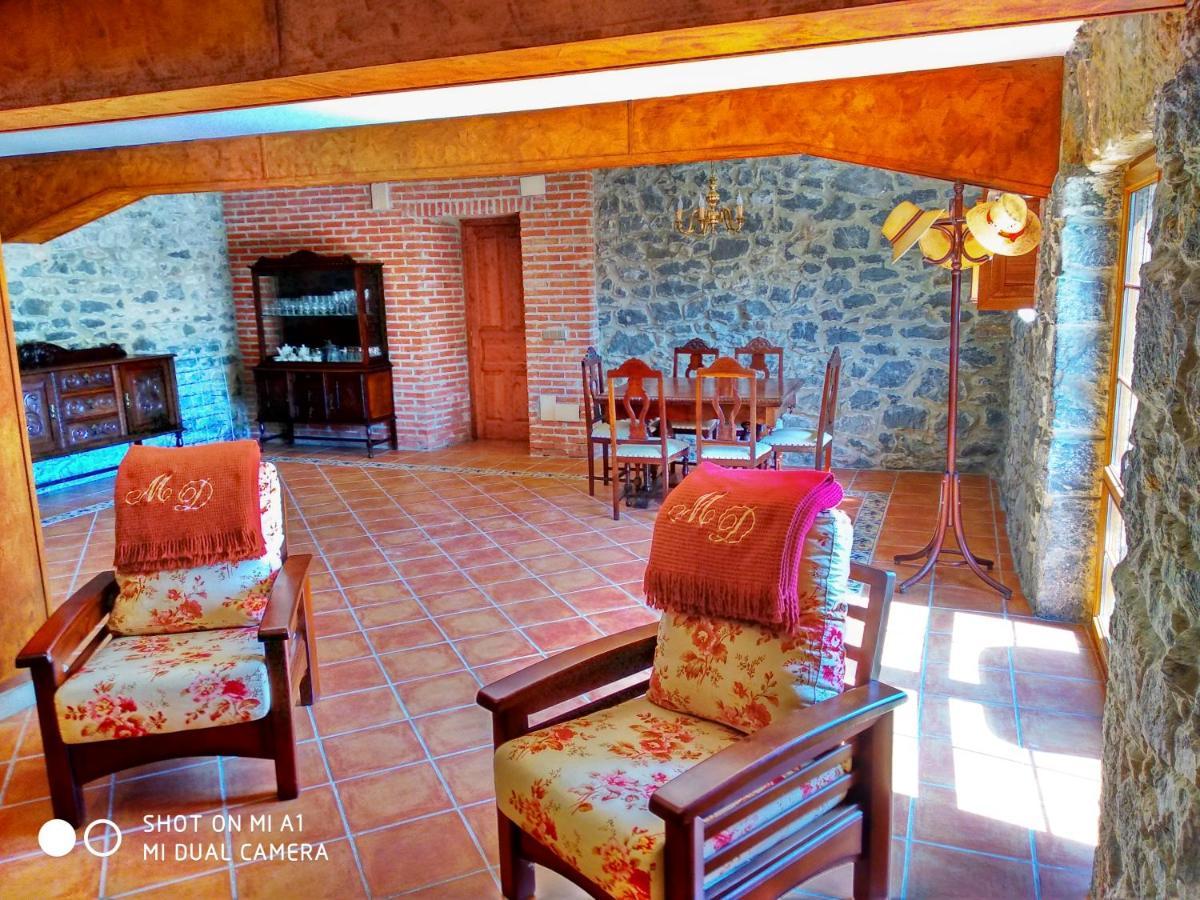 Villa Casa Amplia Con Jardin Y Aparcamiento G-100147 Ajo Esterno foto