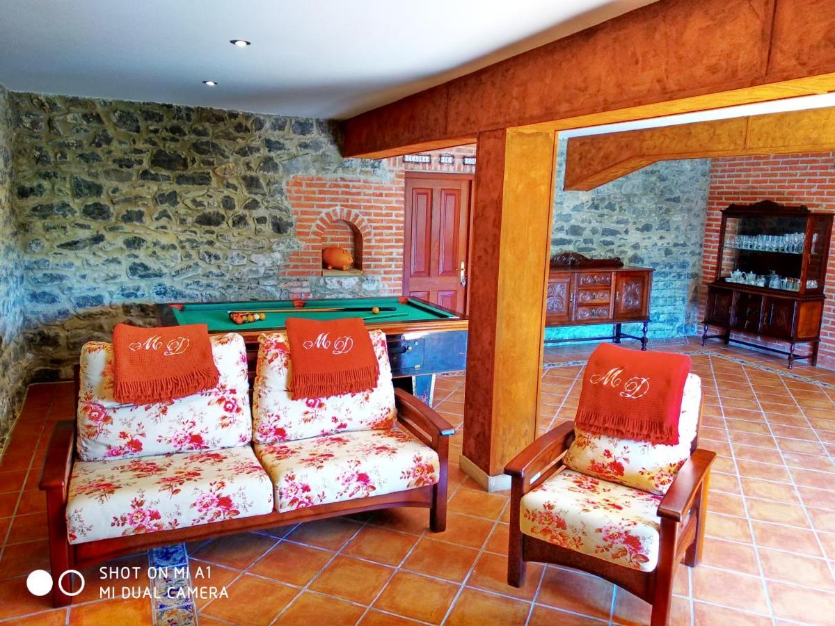 Villa Casa Amplia Con Jardin Y Aparcamiento G-100147 Ajo Esterno foto