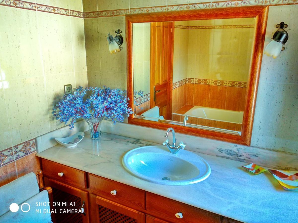 Villa Casa Amplia Con Jardin Y Aparcamiento G-100147 Ajo Esterno foto